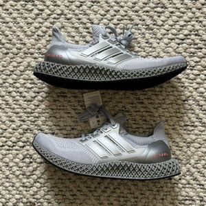 Adidas NASA Ultra 4D Halo Silver Men's